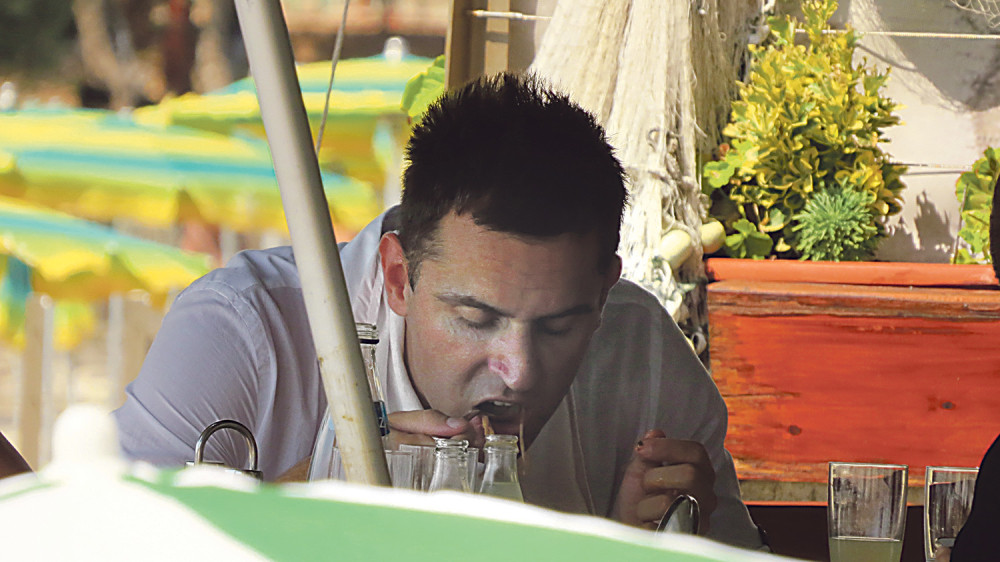 Vujanić navalio na špagete