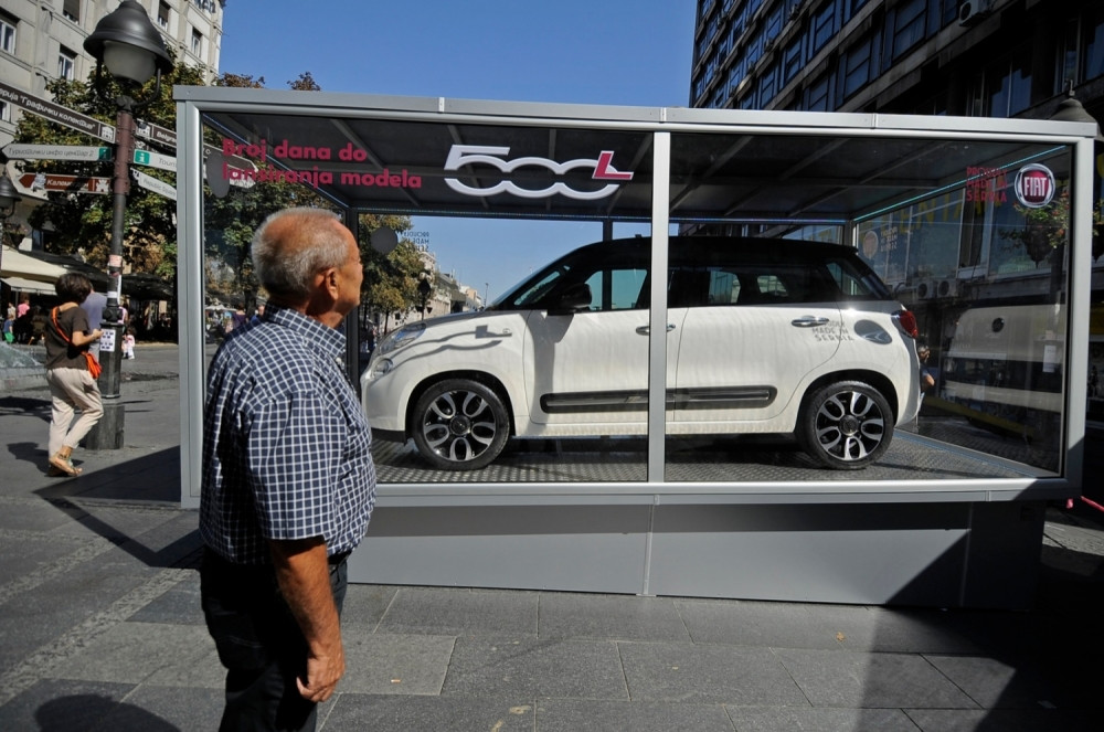 Isplata otpremnina radnicima u Fijatu