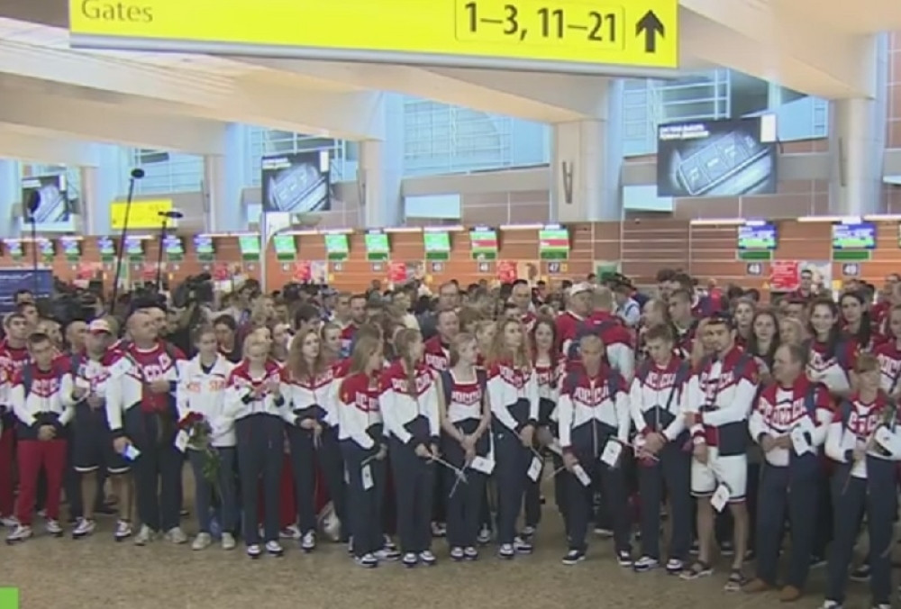 Rusija izbačena sa Olimpijskih igara!