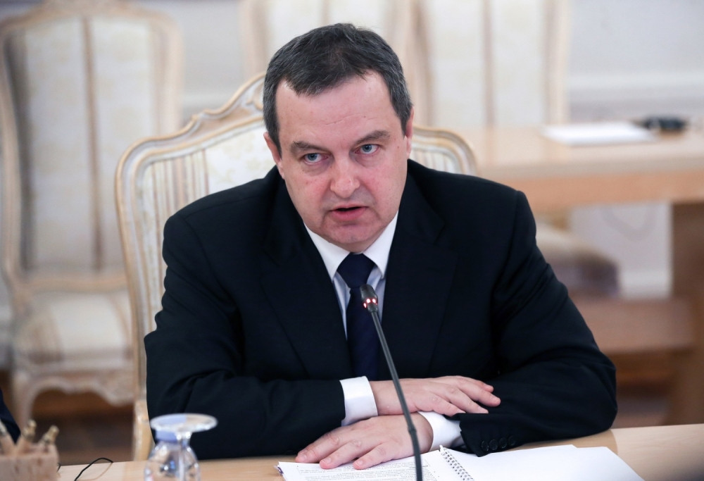 Dačić besan na Tomu!