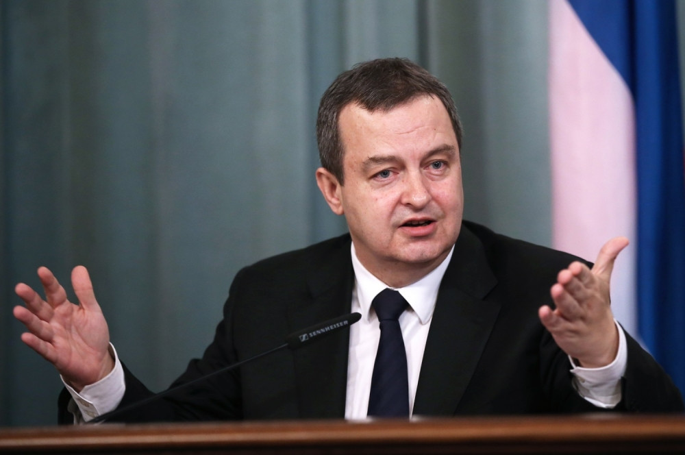 Dačić primio Čehe koji se zalažu za povlačenje priznanja Kosova