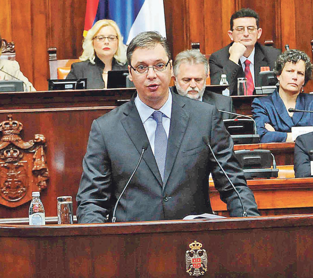 Vučić sa ministrima u Skupštini 8. avgusta?!