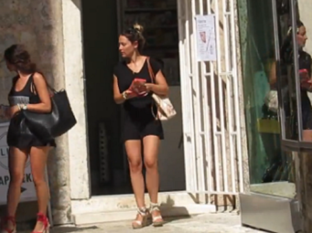 Marijani propao šoping (VIDEO)