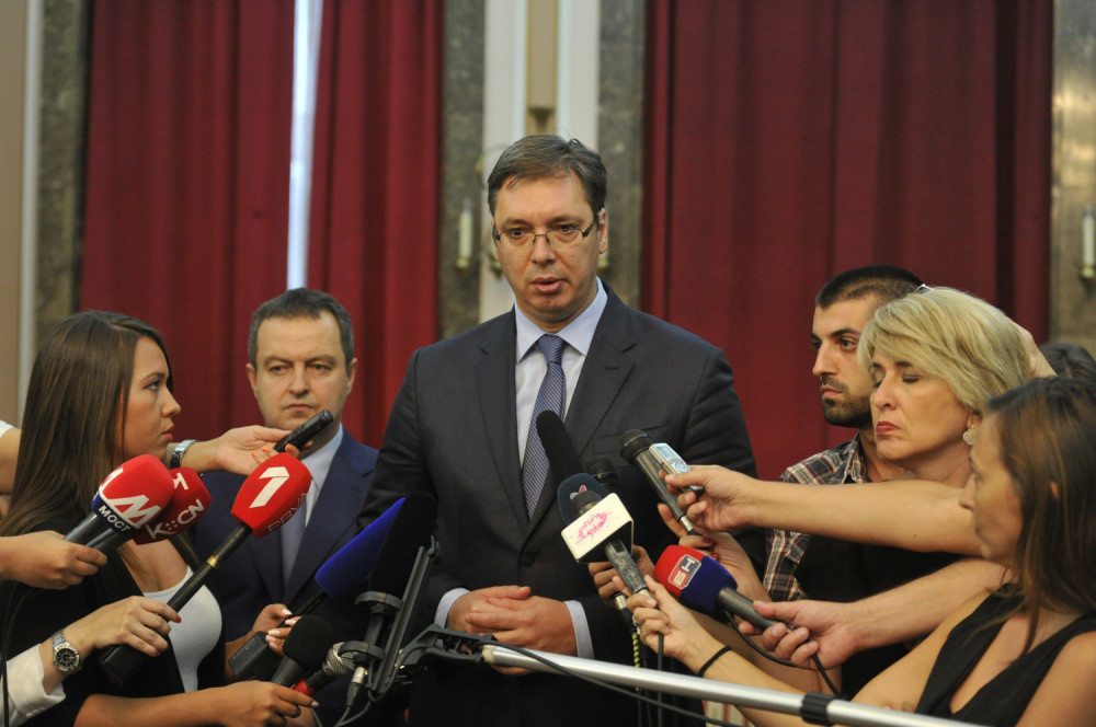 "Danas nisam imao vremena da mislim ko će biti ministar"