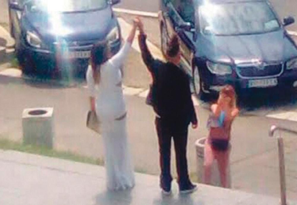 Ana juče Rastu privela oltaru