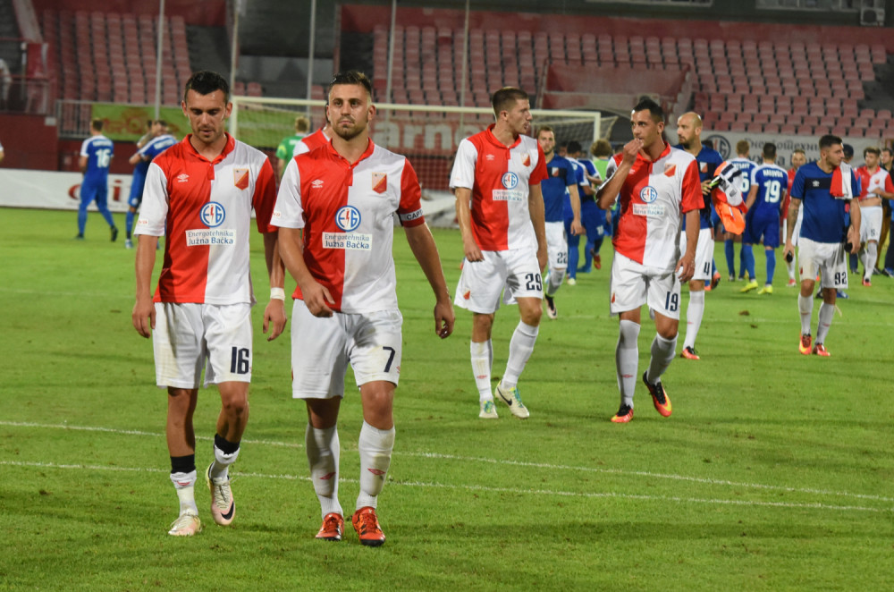 Vojvodina na Napredak bez devetorice igrača!