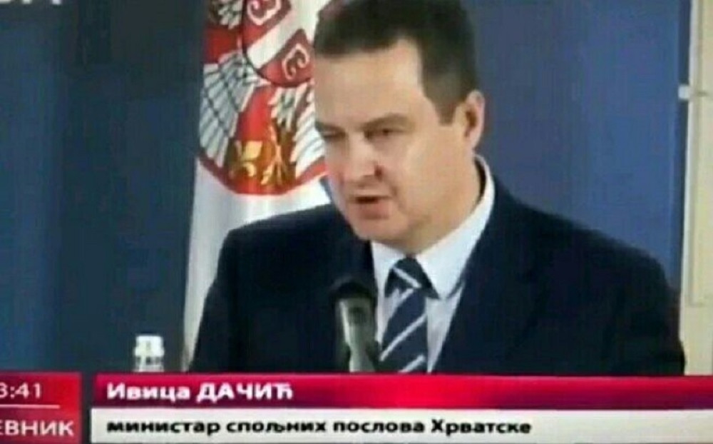 Ivica Dačić - ministar spoljnih poslova Hrvatske! (FOTO)