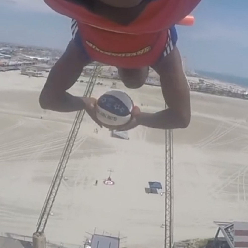 Najluđe postignut koš ikada (VIDEO)