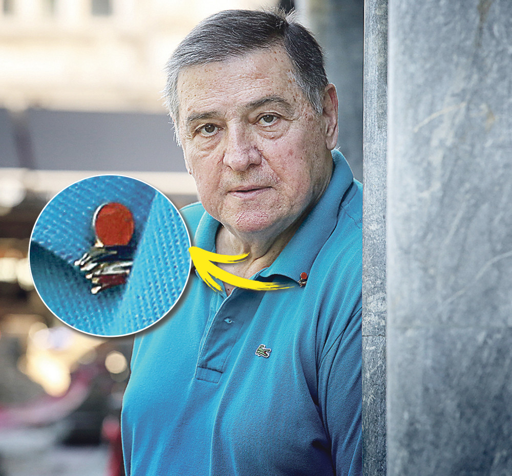 Petokraku zamenio grbom košarkaša!