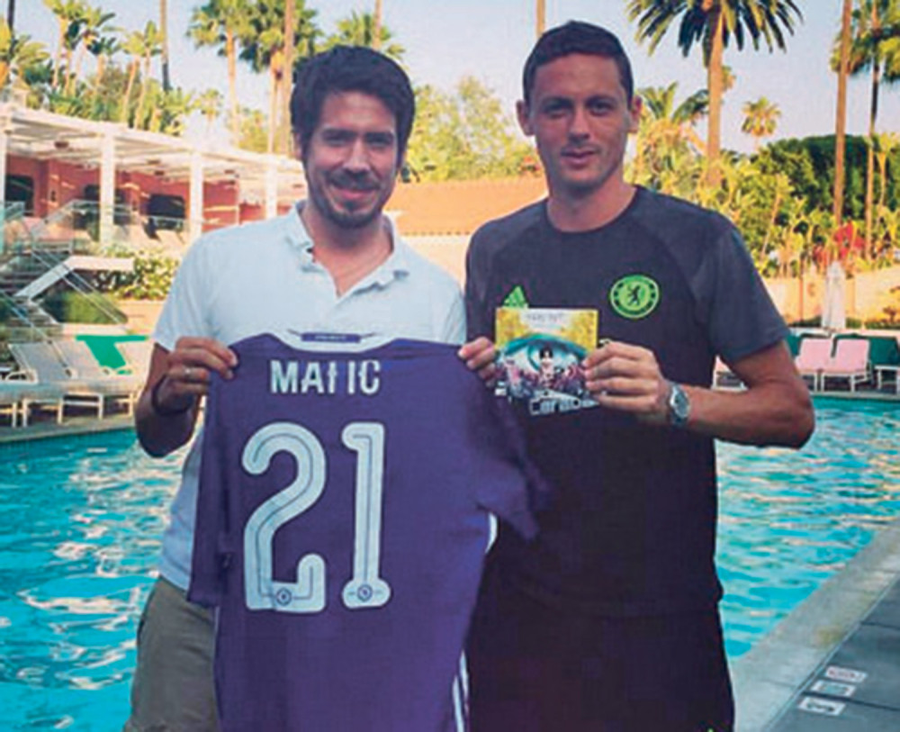 Nikola i Nemanja razmenili CD i dres