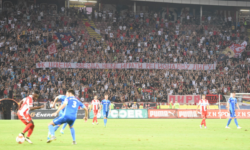 "Delije" rekle šta misle o regionalnoj ligi (FOTO)