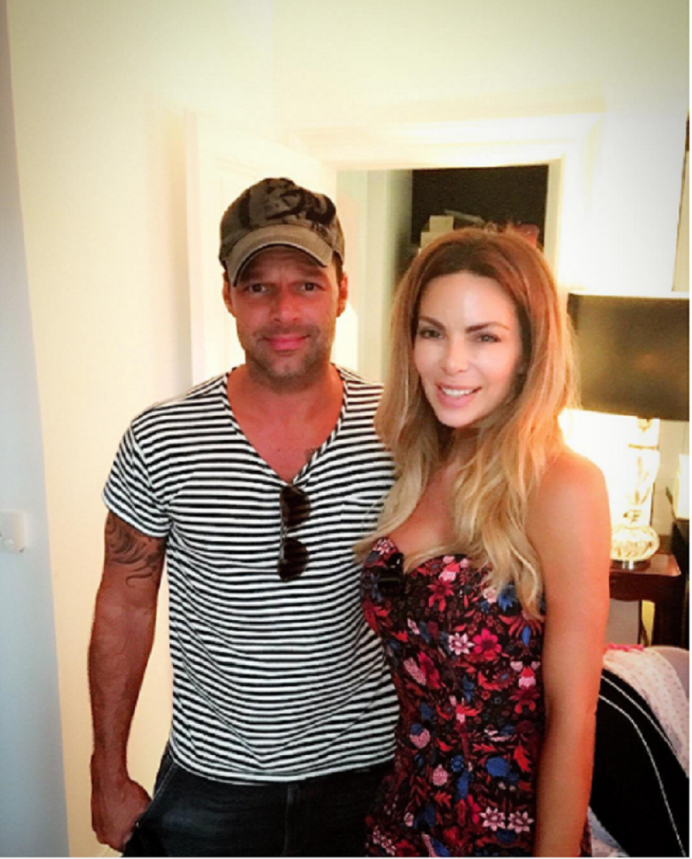 Riki Martin banuo Nikolini na gajbu!