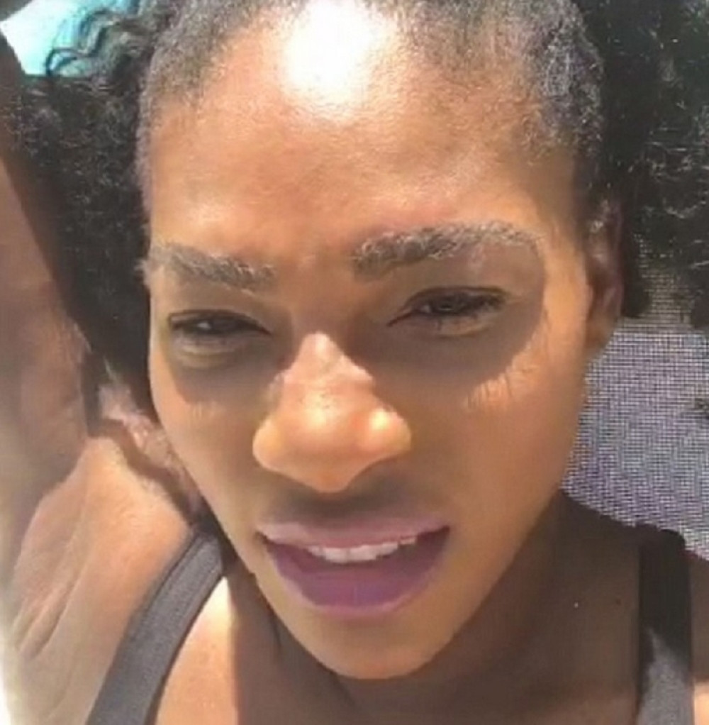 Razgolitila se Serena Vilijams (FOTO)