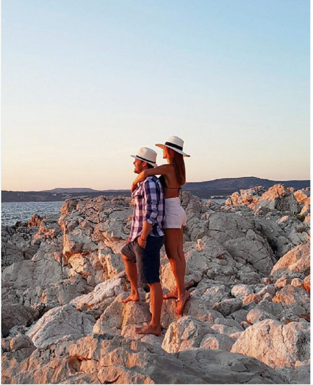 Ovako je Sevka čestitala mužu rođendan