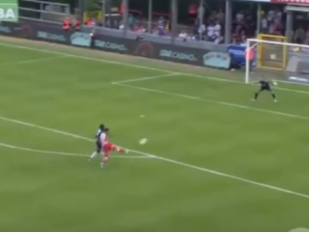 Marković zabio vanserijsku golčinu (VIDEO)