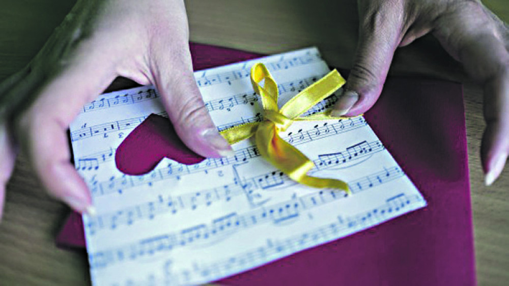 Napravite čestitku s ljubavlju