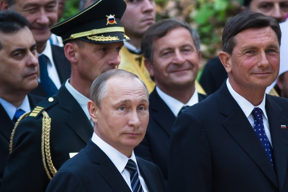 Putin završio posetu Sloveniji (FOTO)