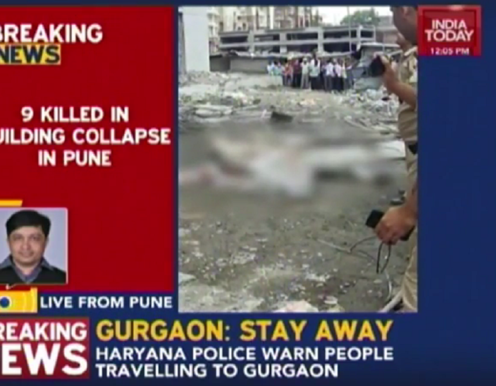 Urušila se zgrada, najmanje šestoro mrtvih! (VIDEO)