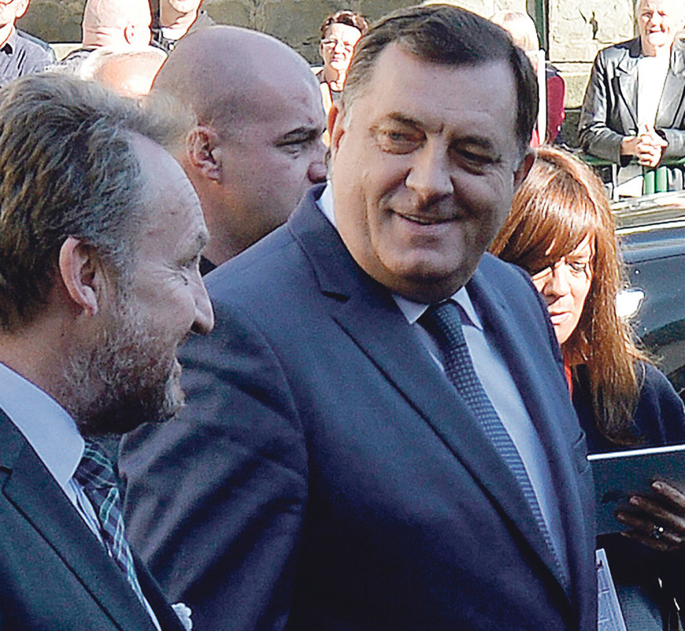Dodik i Izetbegović sastančili u restoranu!