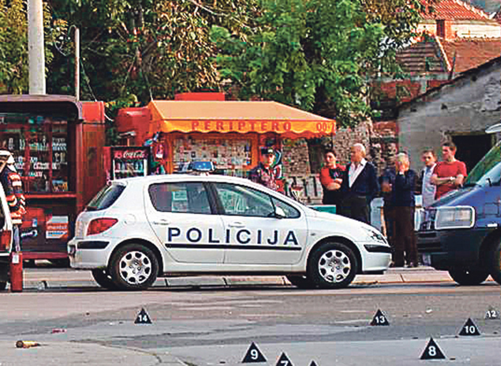 Preživeo jednog maskiranog napadača!