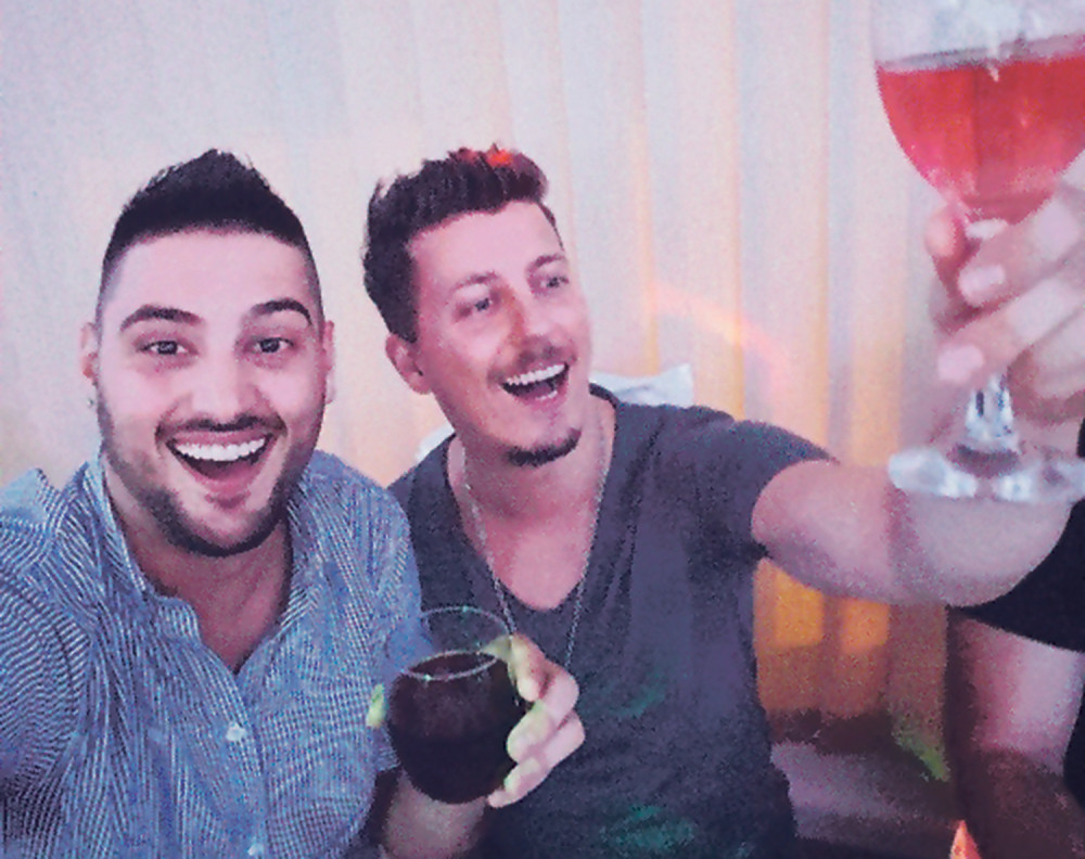 Perućica i Dinča se otkinuli od pića!