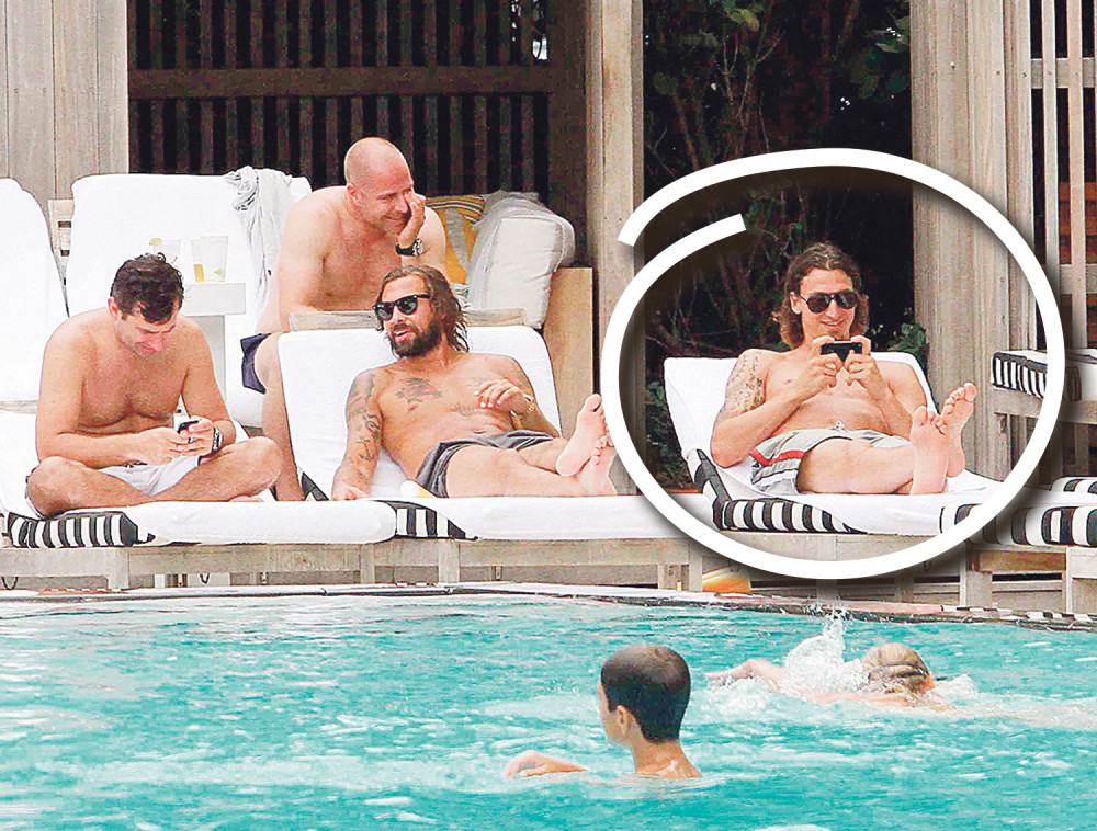 Ibra promenio hotel jer nema bazen!