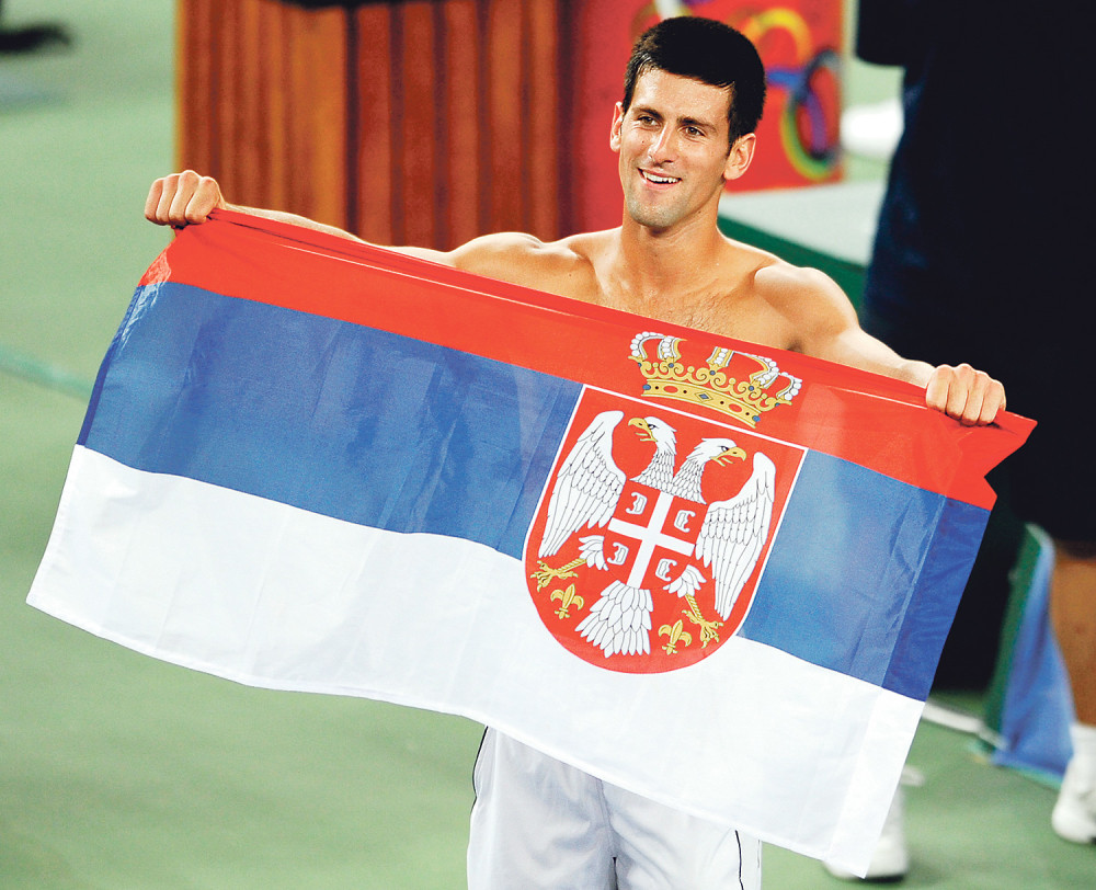 Nole u kandžama tradicije!