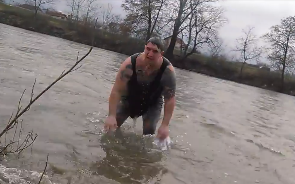 Kad Kristijan Golubović umisli da je Zmaj od Šipova