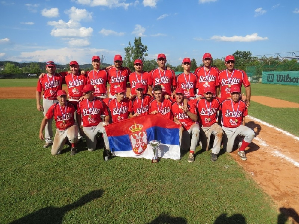 Srbiji zlato u Sloveniji