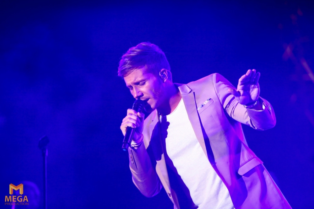 Saša Kovačević pevao u Ohridu pred 10.000 ljudi