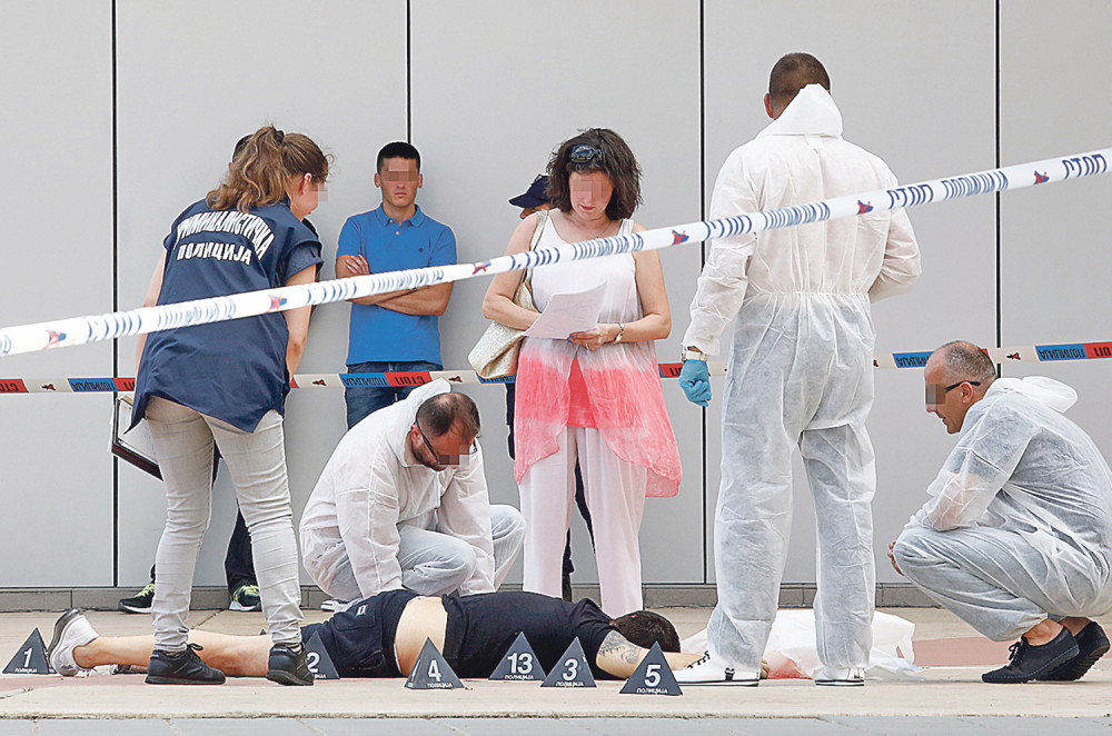 Plaćenici se dovezli ukradenim motorom