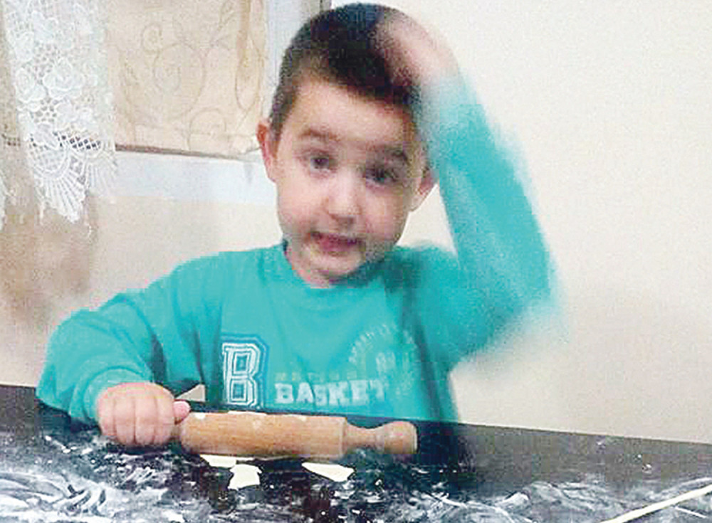 Sahranjen mali Dušan