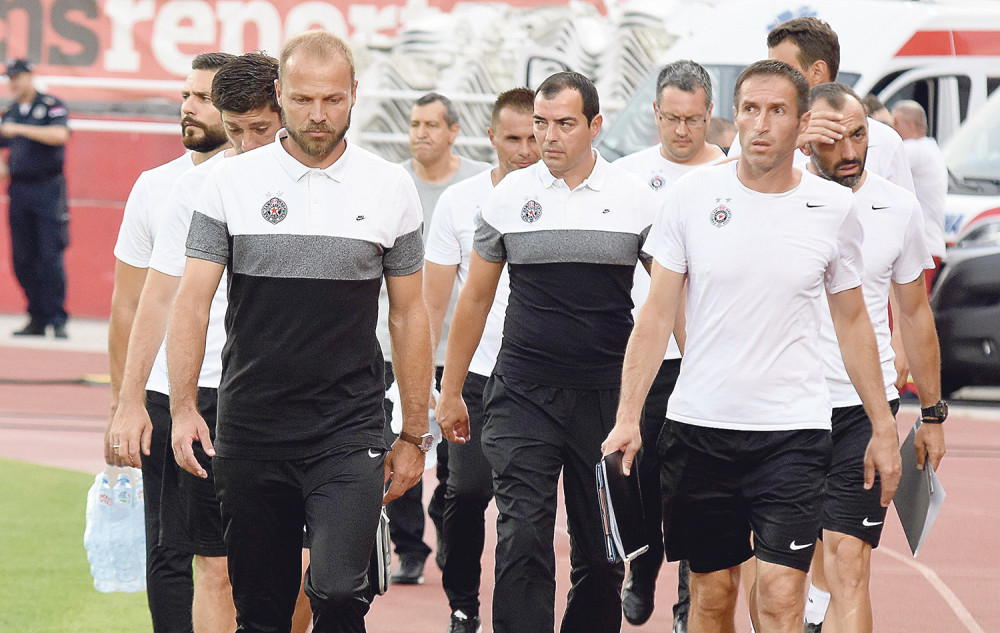 „Grobari“ oterali Tomića!