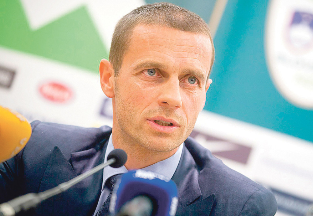 Čeferin predsednik UEFA!