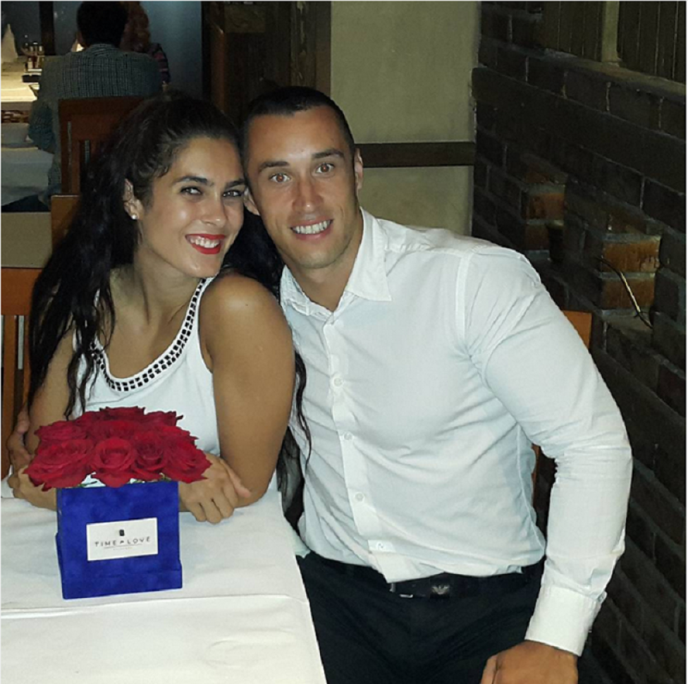 Milicu dečko ispratio u Rio