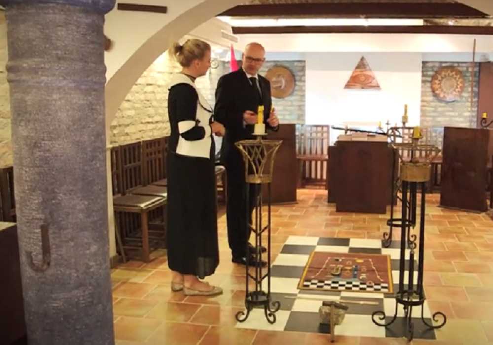 Otkrijte tajnu masona u Beogradu (VIDEO)