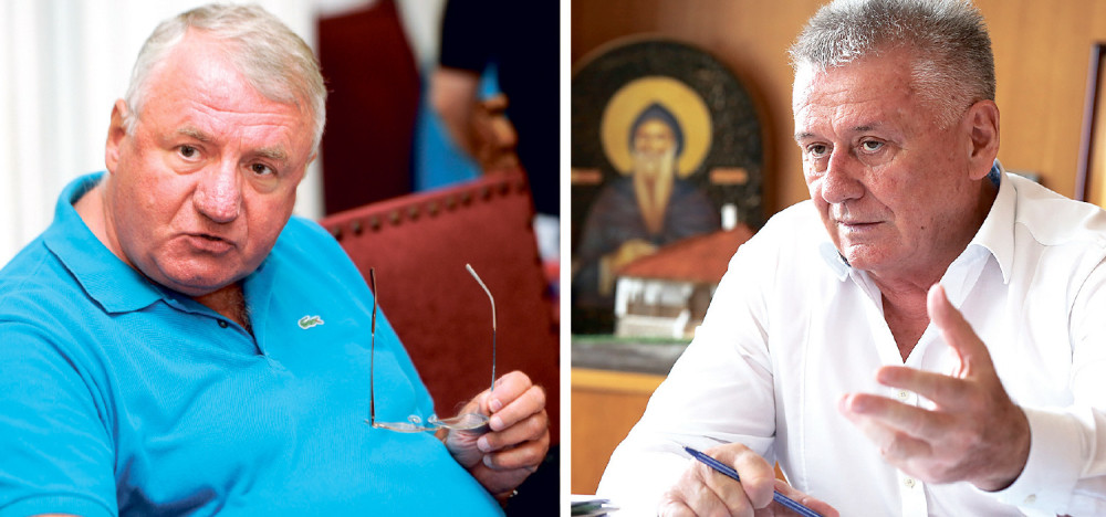 Šešelj i Velja zaratili