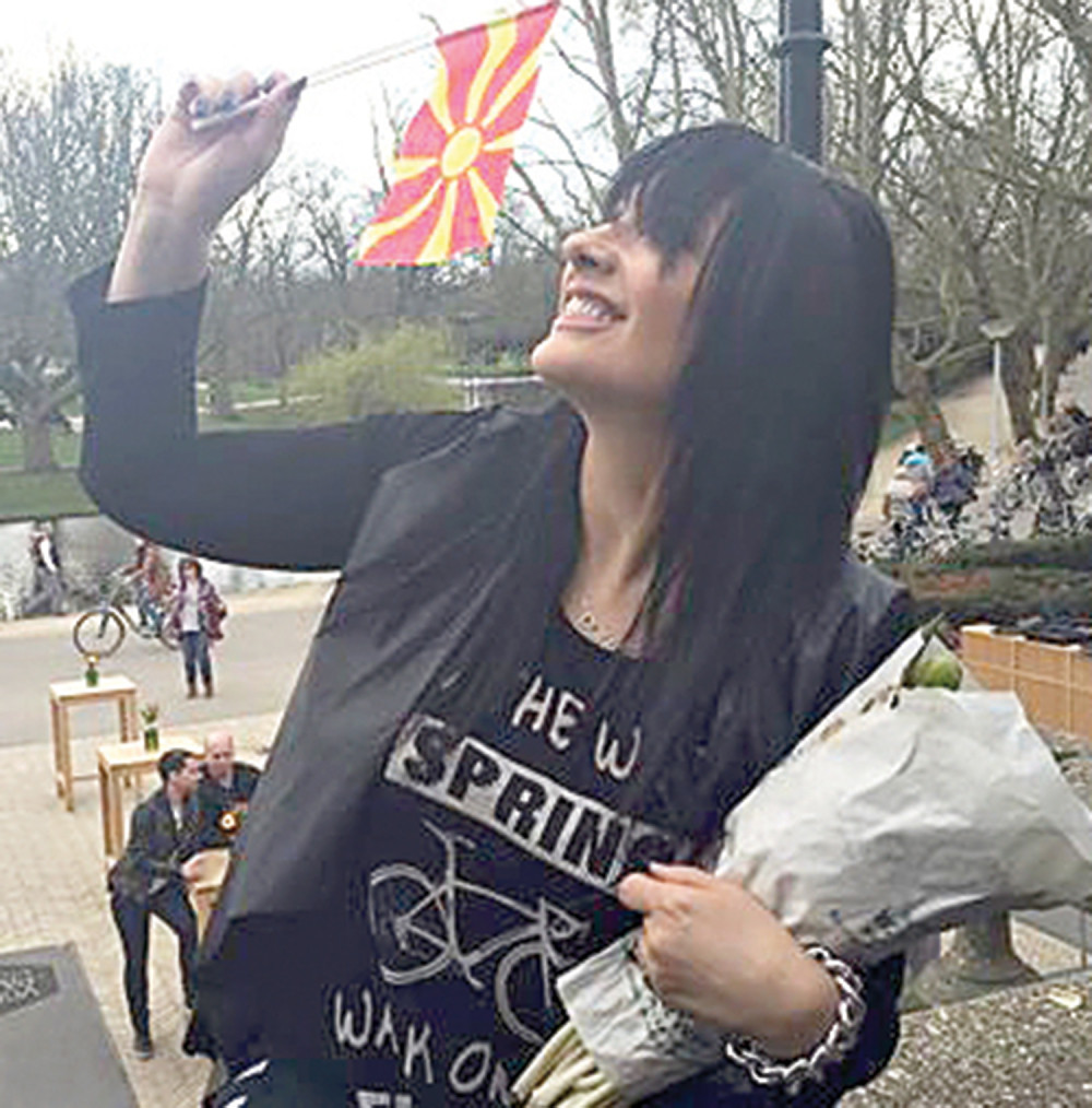 Kaliopi proslavila Ilindan