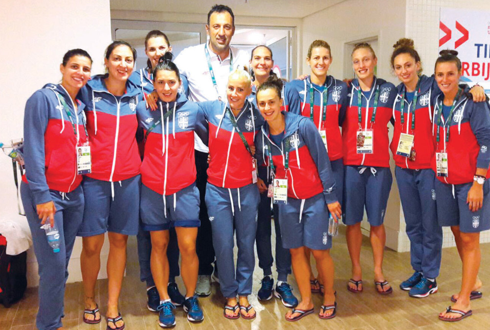 Stigli Ivanovićeva i Divac