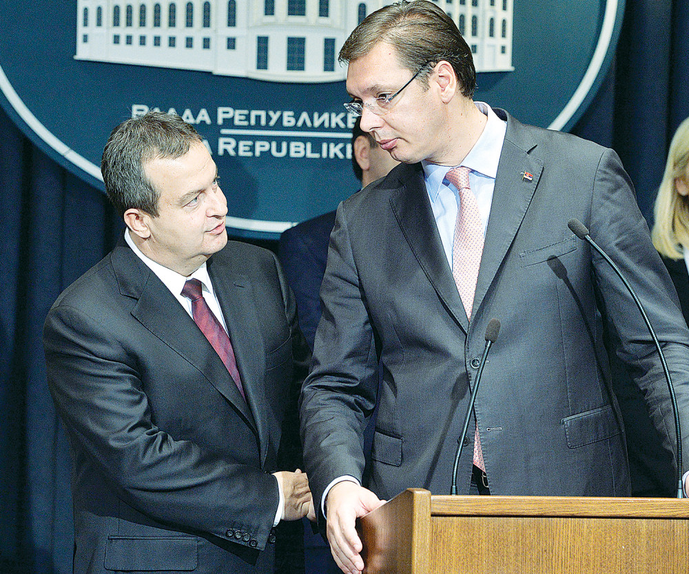 Oglasio se Dačić posle važnog sastanka sa Vučićem, evo šta je dogovoreno