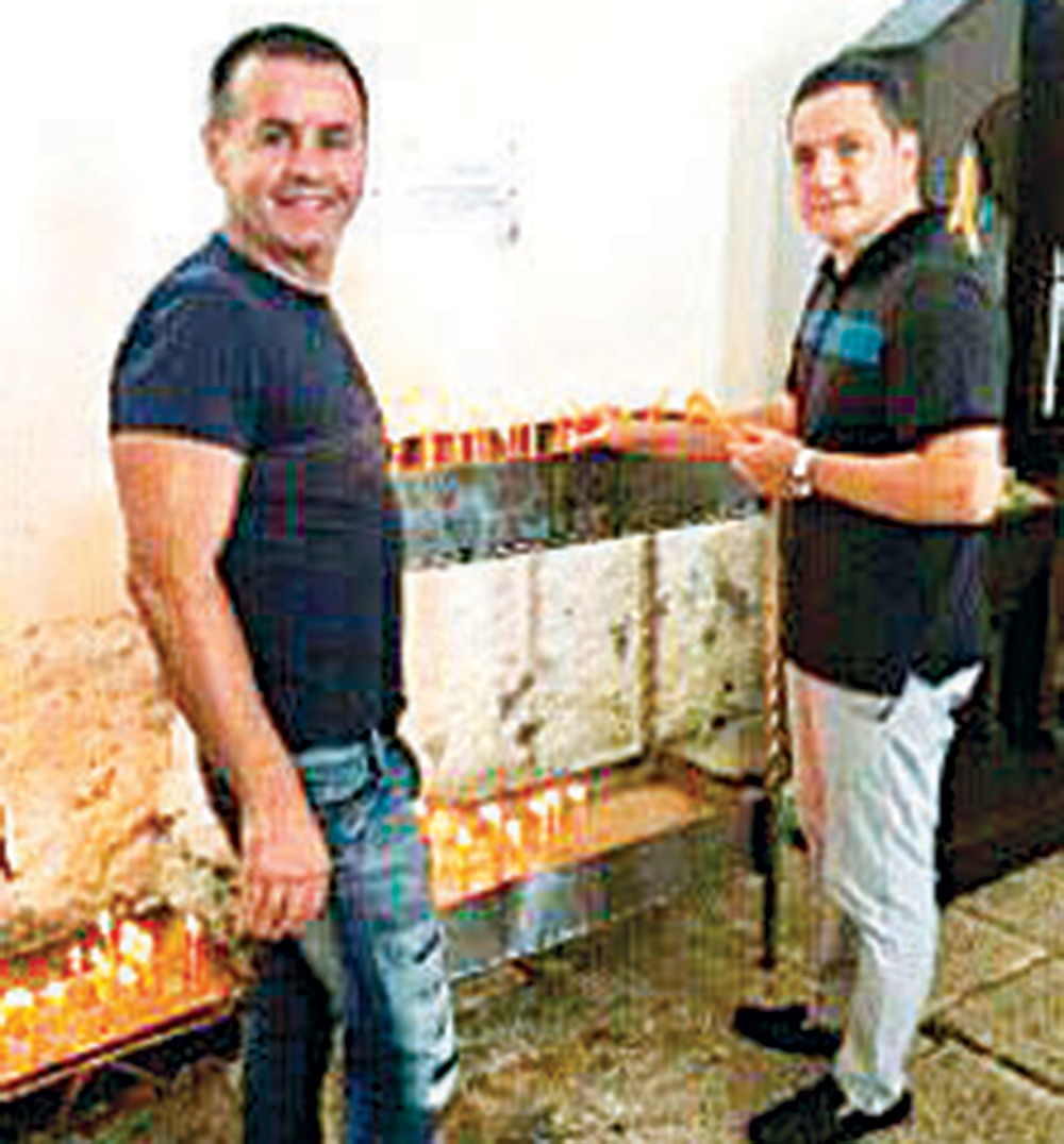 Ružić letuje u Hrvatskoj i obilazi srpske spomenike!