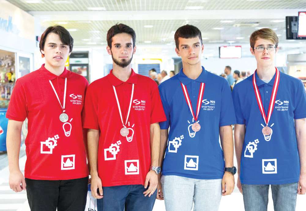 Medalje za naše mlade hemičare