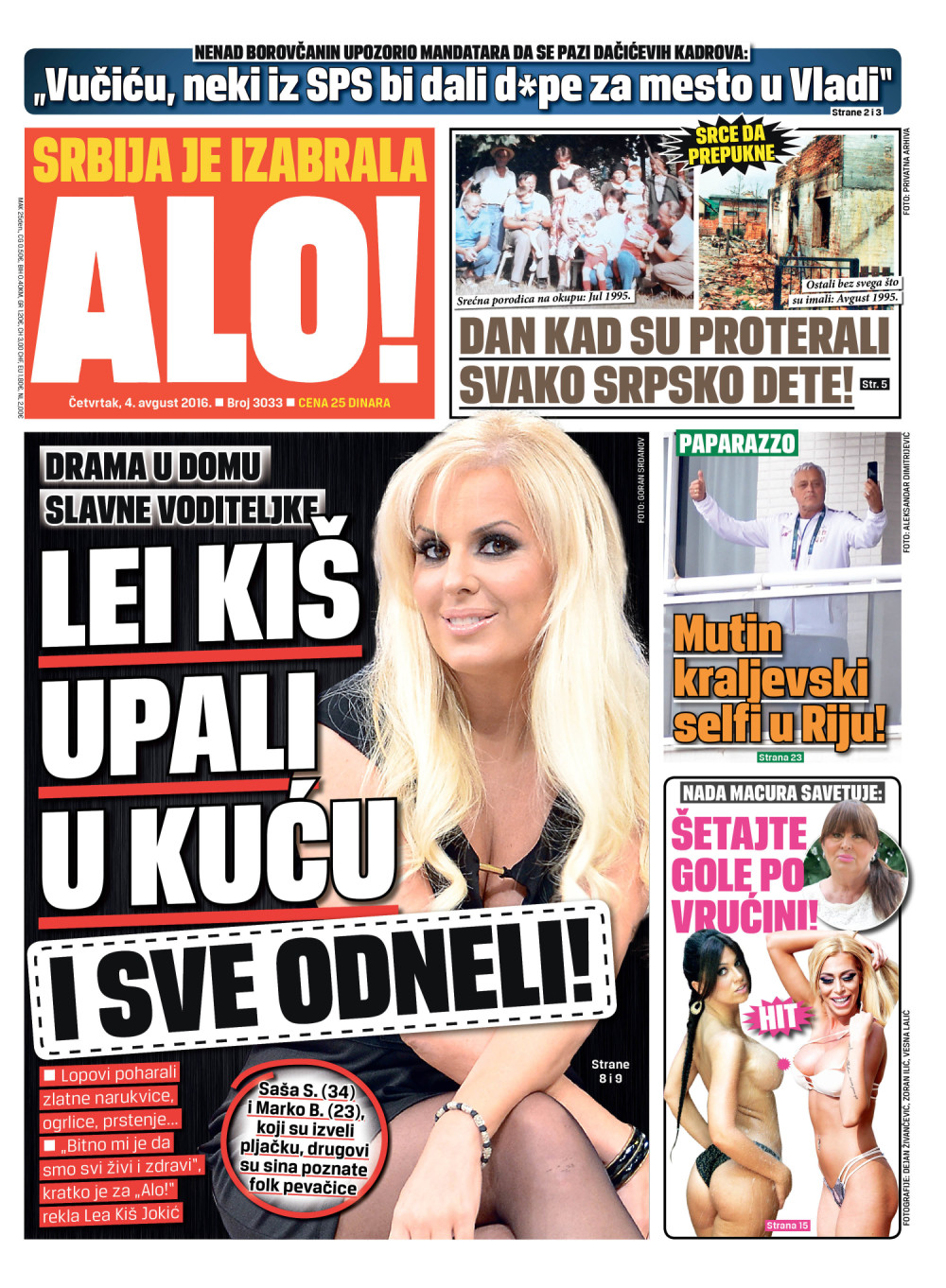 Naslovna za: 4.8.2016