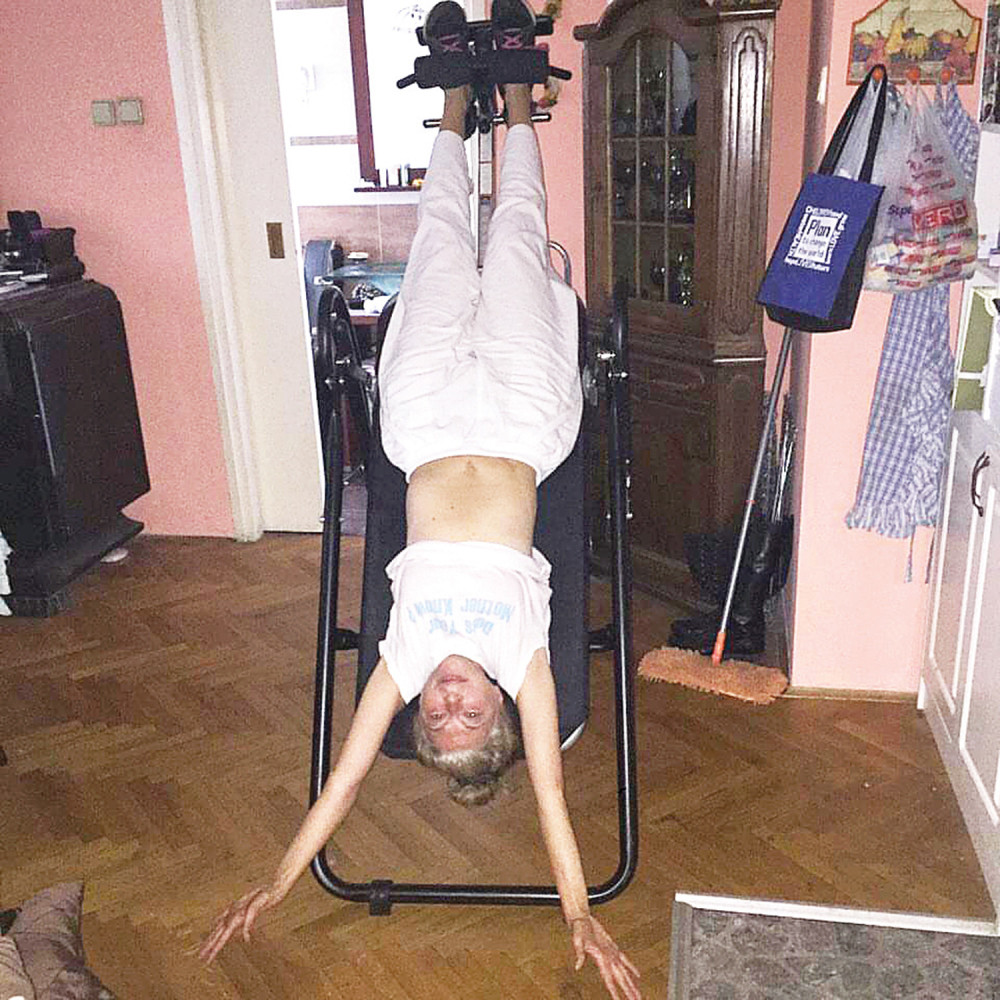 Maja Volk se razapela!