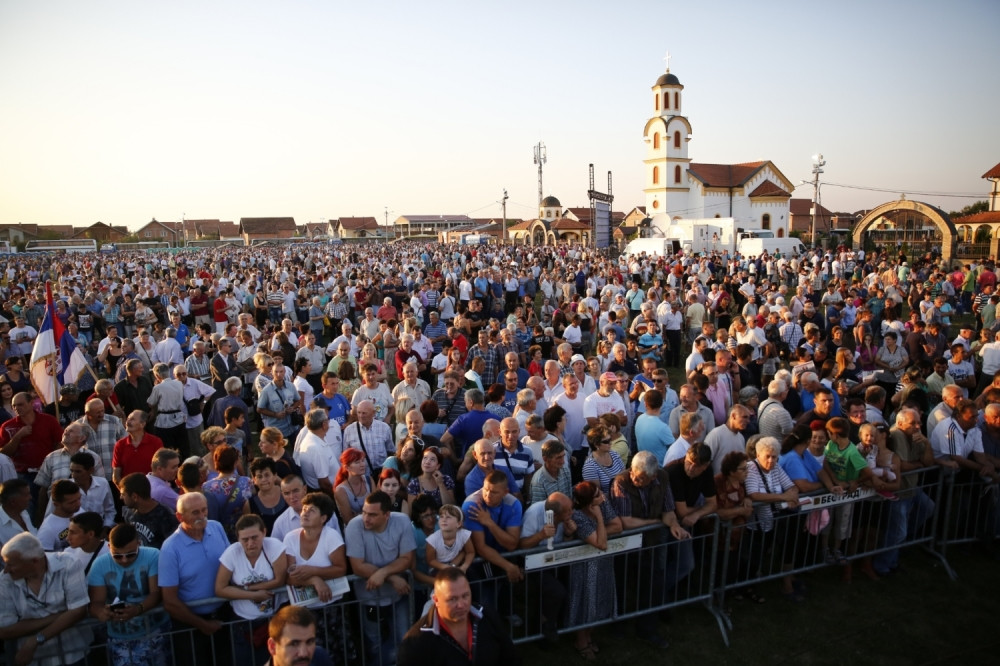 Vučić: Nikada više nikakvu oluju nećemo dozvoliti  (FOTO)