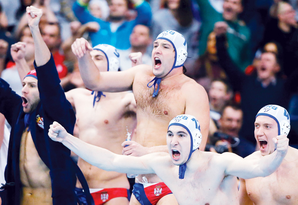 „Delfini“ glavne uzdanice Srbije!