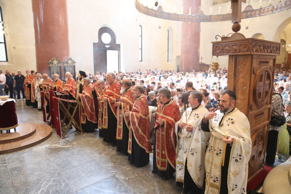 Osveštane spomen ploče poginulim Rusima