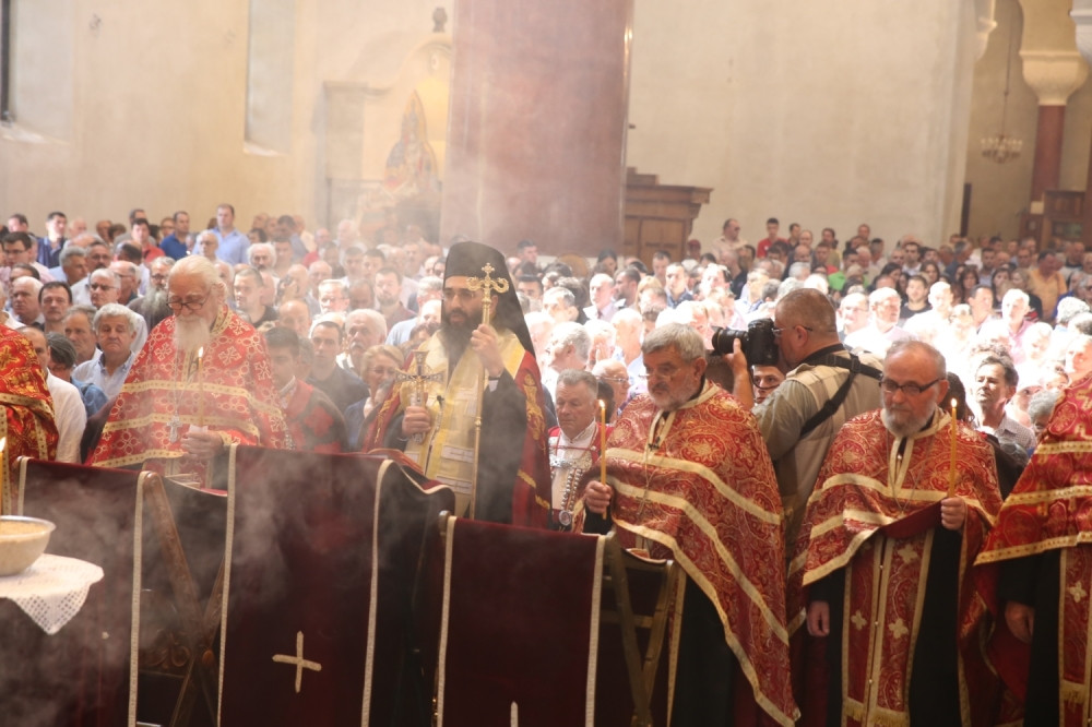 U crkvi Svetog Marka služen parastos stradalima