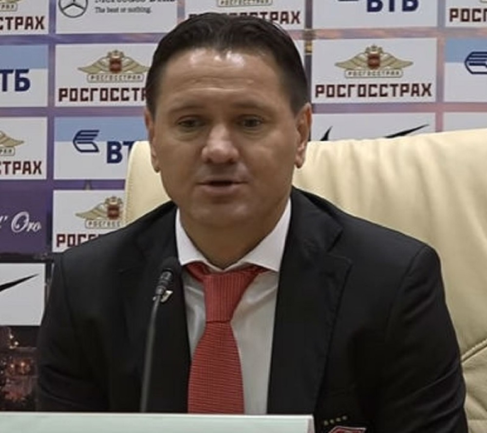 Spartak oterao trenera