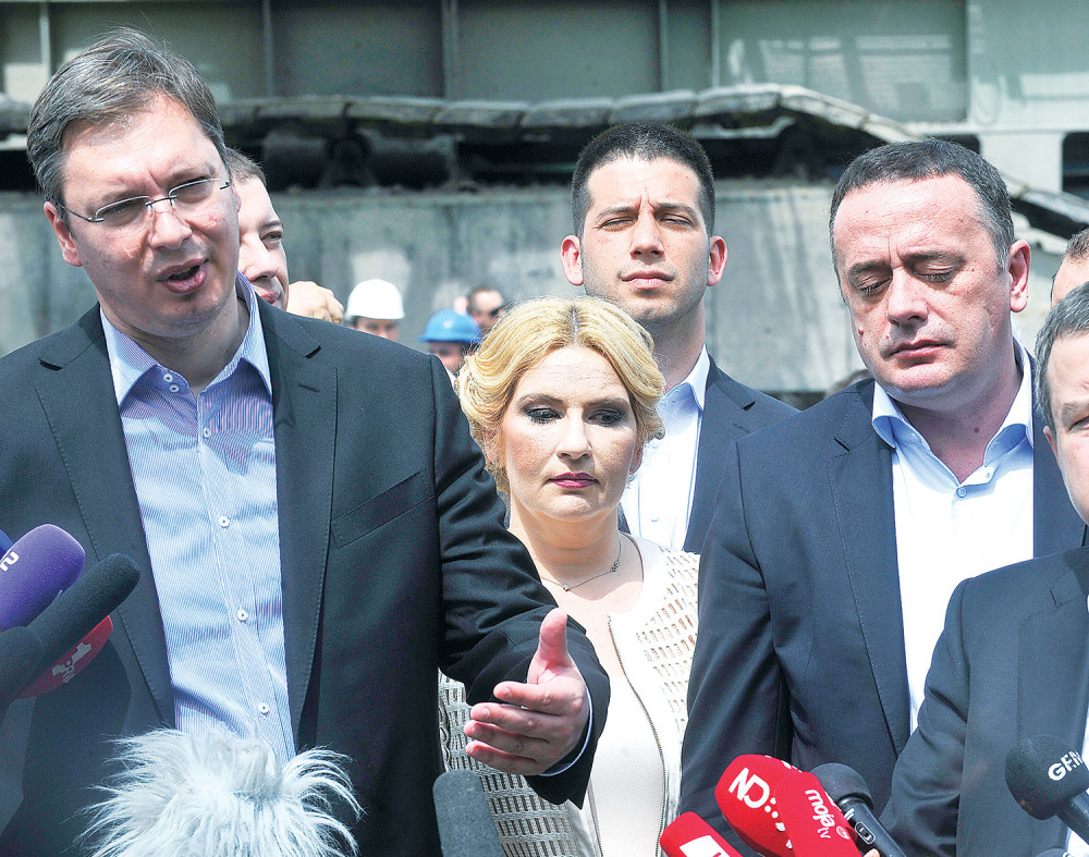 Zorana i Antić se nameću Vučiću!